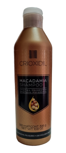 Shampoo Crioxidil De Macadamia Reparación Profunda 300ml