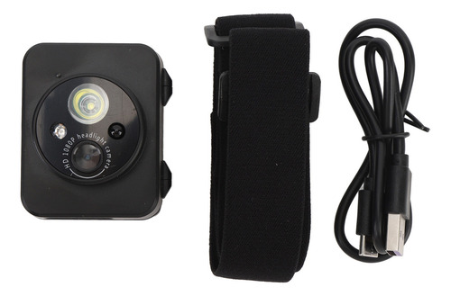 - Linterna Frontal Led, Videocámara Portátil, Cámara De