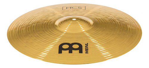 Platillo 18 Pulgadas Crash Ride Hcs18cr Meinl Diámetro 18 In