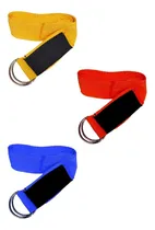 Comprar Cinturon De Yoga Pilates Fitness Elongación Sol Fitness