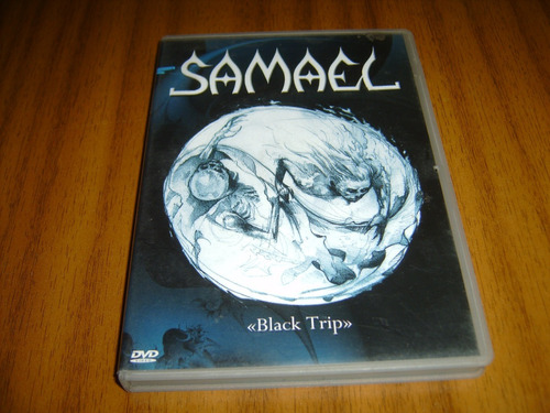 Dvd Samael / Black Trip (made In The Germany) 2 Discos