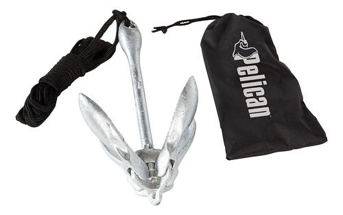 Kit De Ancla Compacta Kayak, Canoa, Sup, Inflables O Bo...