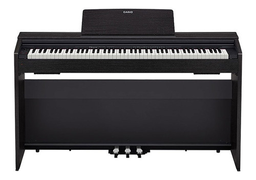 Imagen 4 de 4 de Piano Casio Digital Privia Px-870bk Negro