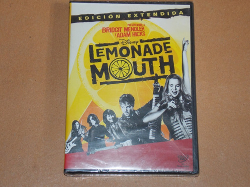 Dvd Original Lemonade Mouth - Hicks Mendler - Sellada!