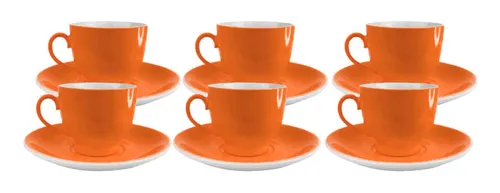 Juego de te o cafe 20 piezas cafetera y 6 tazas 6 platos Tazas de