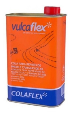 Cola Preta De Vulcanização Quente Para Vulcanite - Vulcaflex