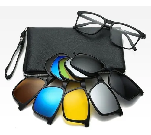 Lentes de sol magneticos hotsell