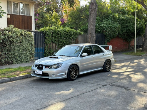 Subaru Wrx Turbo 2007