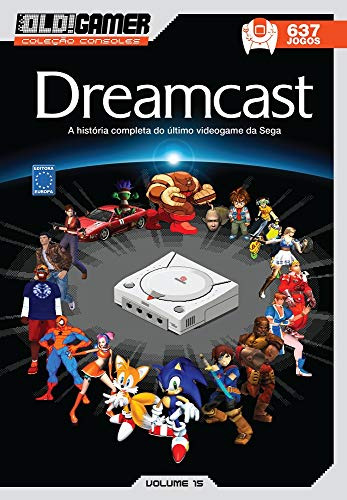 Libro Dossiê Old!gamer Volume 15. Dreamcast De Vvaa Editora