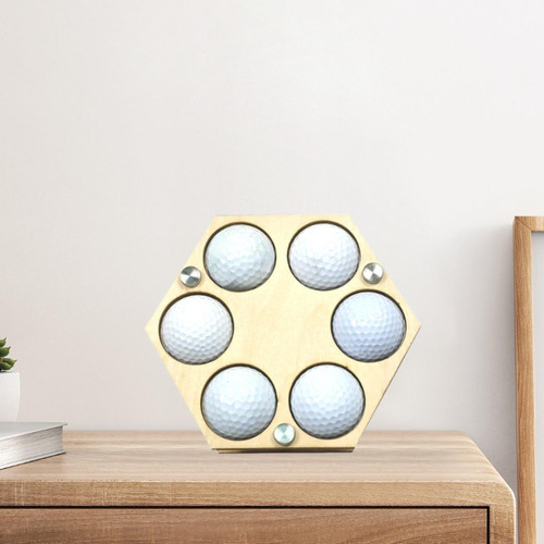 Golf Ball Ball Display Back Organizer Organización De