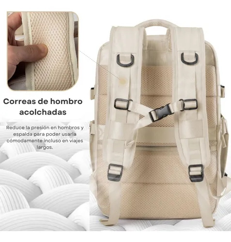 Mochilas con bolsas secretas hotsell