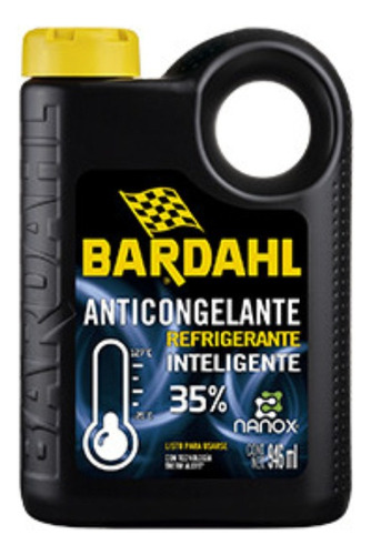 Anticongelante Ultra Concentrado Bardahl 1l Rinde 5l