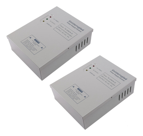 Sistema De Control De Acceso 2x 208ck-d Ac 110-240 V 12v/5a