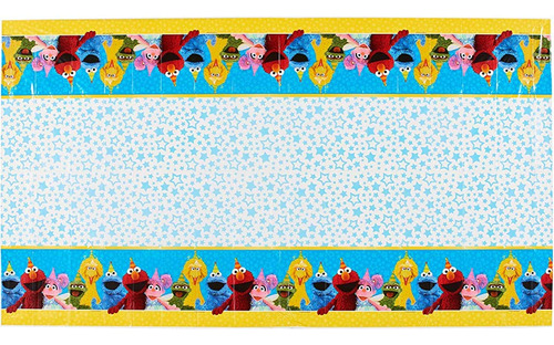 American Greetings Amscan  Table Cover | Sesame Street® Co.