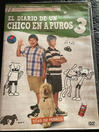 Diary Of A Wimpy Kid 3 (diario De Un Chico En Apuros 3)  Dvd