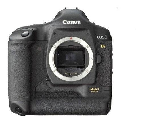  Canon Eos 1d X Mark Ii Dslr Color  Negro 