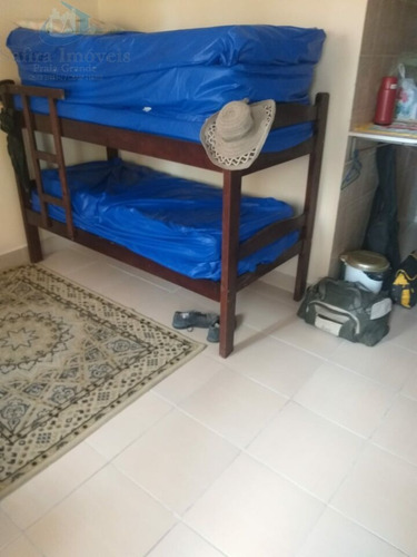 Imagem 8 de 15 de Apenas 80 Metros Da Praia!!! Kitnet Mobiliada Na Nova Mirim. - Si1682