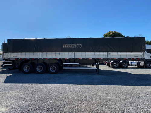 Imagem 2 de 8 de Carreta Graneleira Randon 2020 Caminhão Trucado Carga Seca