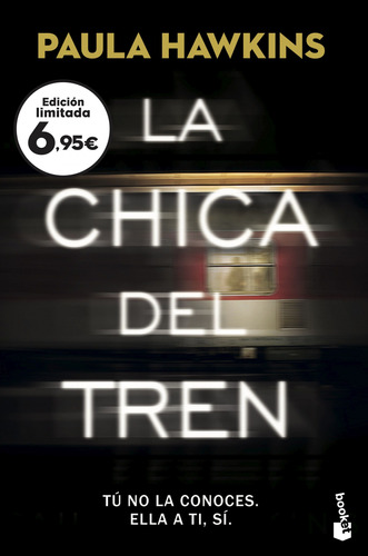 Libro La Chica Del Tren De Hawkins Paula