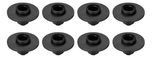 8 Pie De Silla Camping Desmontable Para Tubo Diá 14mm Negro