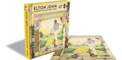 Rocksaws Elton John Jigsaw Puzzle (adiós Yellow Brick Road.