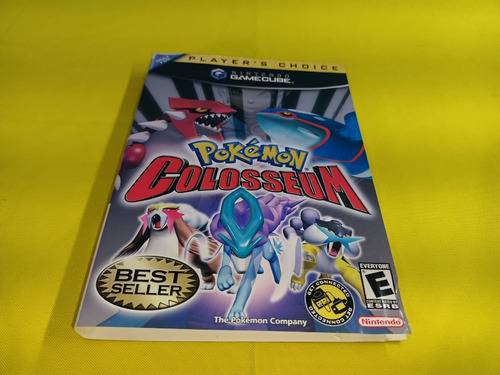 Portada Original Pokemon Colosseum Gamecube No Incluye Juego