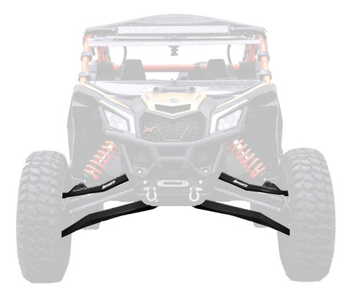 Brazo Delantero Caja Alta Distancia Para Can-am Maverick X3