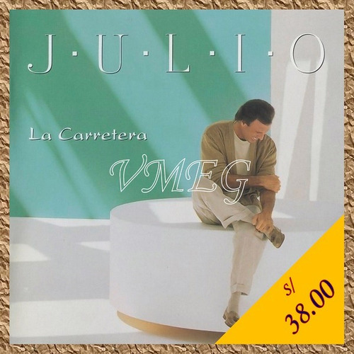 Vmeg Cd Julio Iglesias 1995 La Carretera
