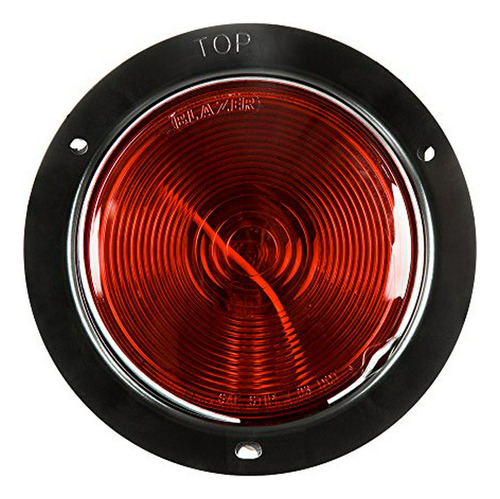 Luz Trasera Redonda 4  Blazer B430blk