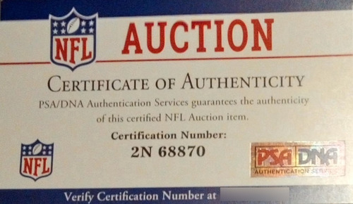 Minicasco Ridell Broncos Denver Autógrafo Ronald Leary Nfl