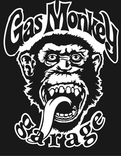 Calco Gas Monkey Garage 15 Cm.