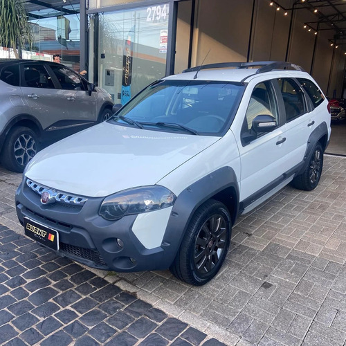 Fiat Palio 1.8 MPI ADVENTURE WEEKEND 16V FLEX 4P MANUAL