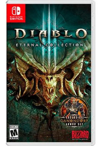 Diablo 3 Eternal Collection Nintendo Switch - Audiojuegos