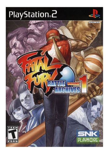 Fatal Fury Battle Archives Volume 1 - Ps2 Físico - Sniper
