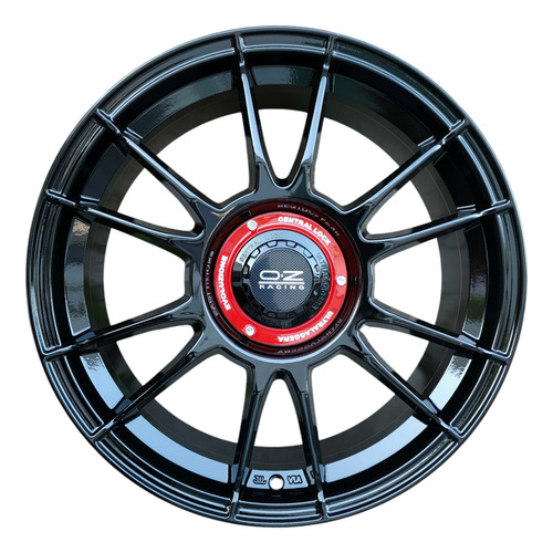 Llantas Oz Racing Superturismo Evoluzi Aro 17x7.5 4x114 Set4