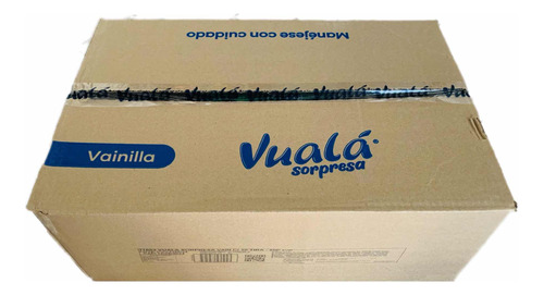 Vuala Sorpresa Caja Con 60 Piezas