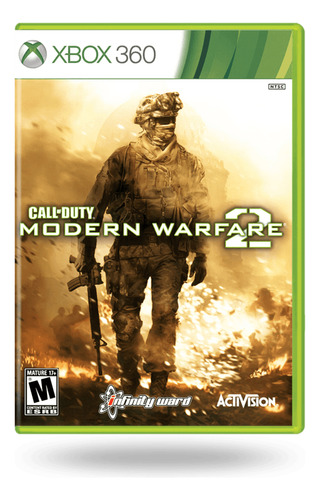Call Of Duty Modern Warfare 2 Xbox 360 Fisico