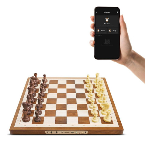 Juego De Ajedrez Electrónico Chessnut Air, Un Tablero De Aje