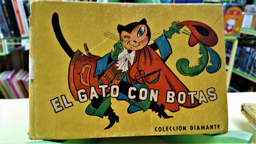 El Gato Con Botas - Perault - Colección Diamante