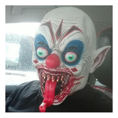2024 Máscara De Látex Joker Terrifier Art The Clown Cosplay.