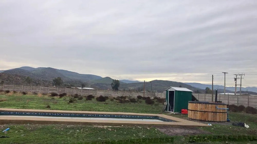 Parcela En Venta Con Pozo Y Luz Solar