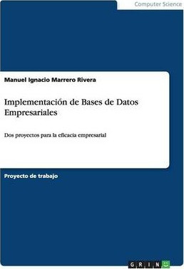 Libro Implementaci N De Bases De Datos Empresariales - Ma...