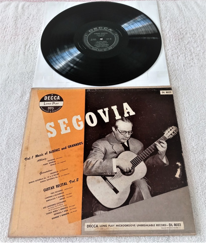 Andres Segovia Lp Guitar Recital Vol. 1 (Usado)