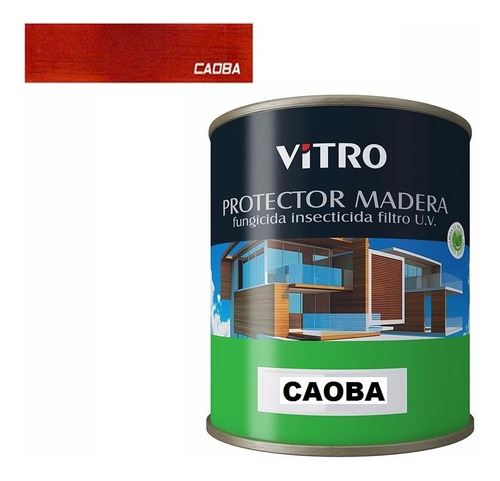 1l Protector De Madera Uso Interior Exterior Vitro