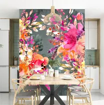 Comprar Vinilos Murales Empapelados Flores Acuarel Bouquets Varios