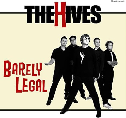 Hives Barely Legal (anniversary Edition) Red Anniversary Lp