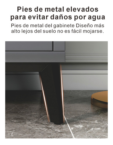 Cajonera Cómoda Con 3 Anchos Moderna Mesa De Noche