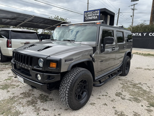 Hummer H2 6.2 Ee Qc Piel Vud Luxury 4x4 At