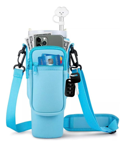 Funda Bolsa Para Termo Stanley 40oz Botellas Agua Con Correa