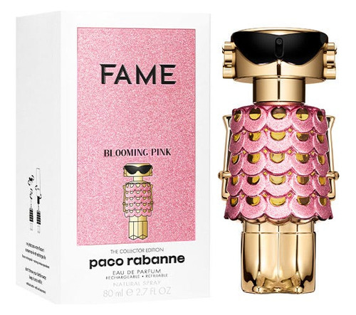Perfume Femenino Paco Rabanne Fame Blooming Pink Edp 80ml